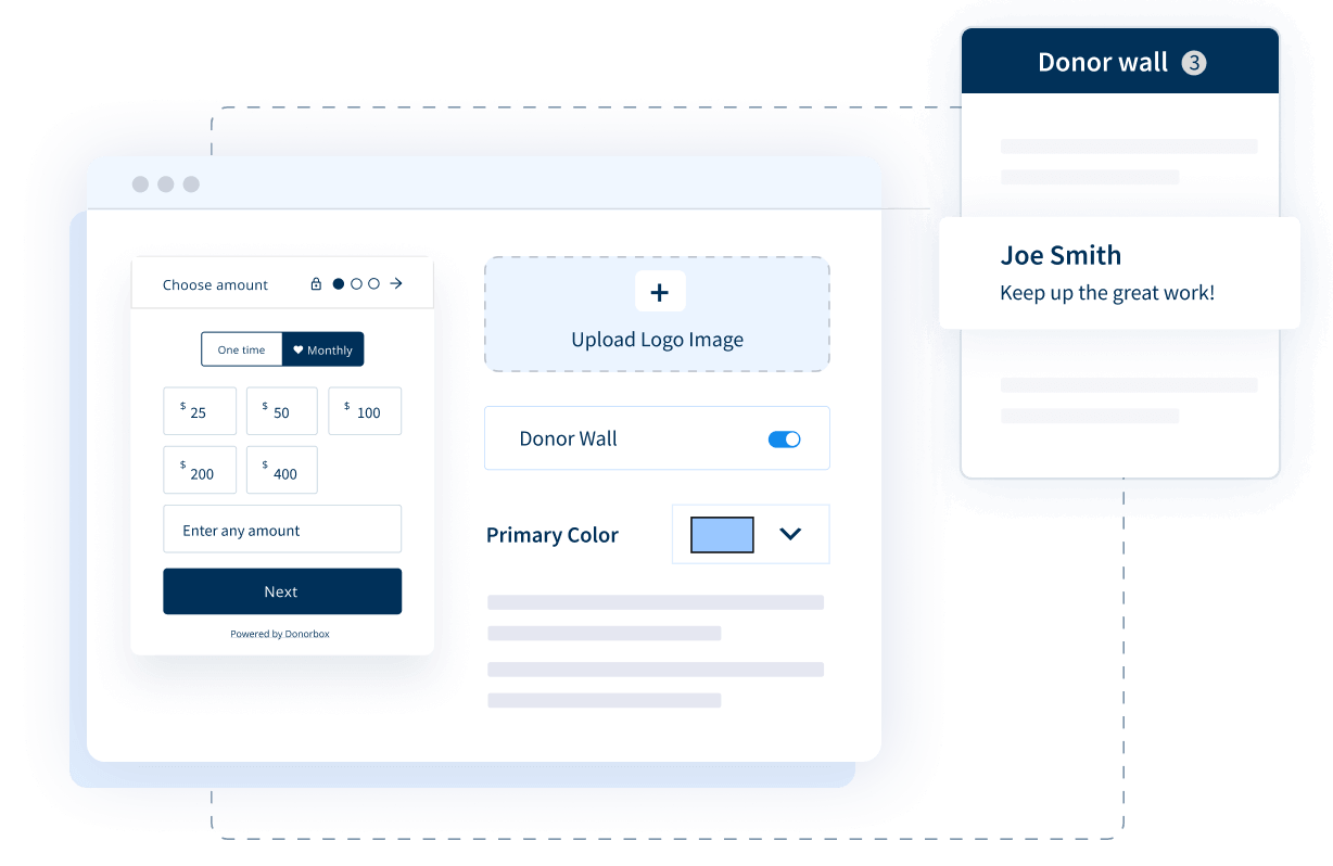 Personaliseer de ervaring voor donateurs