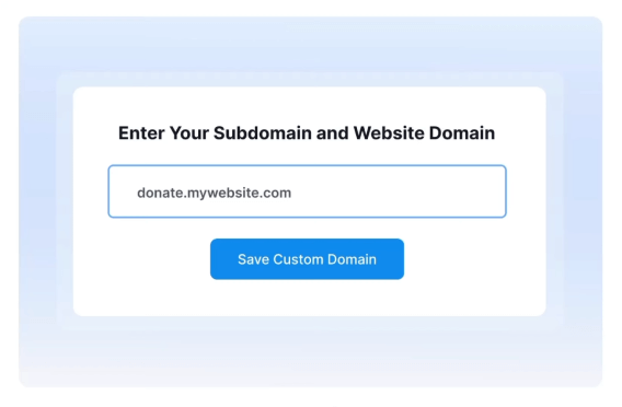 Custom Domain