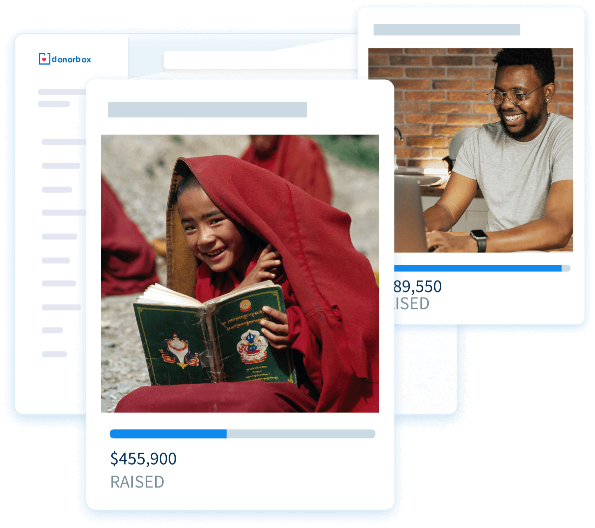 Unbox the power of donor-friendly fundraising features