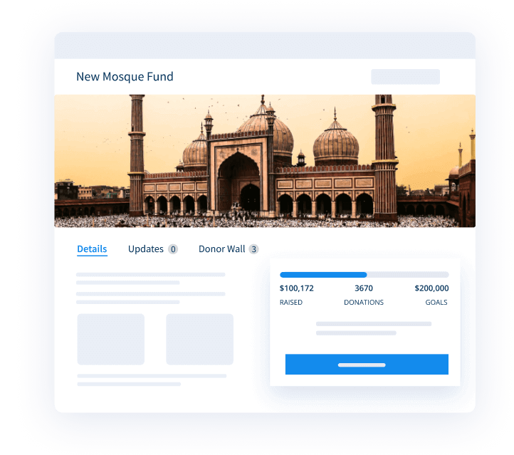 Sadaqah, zakat et financement participatif