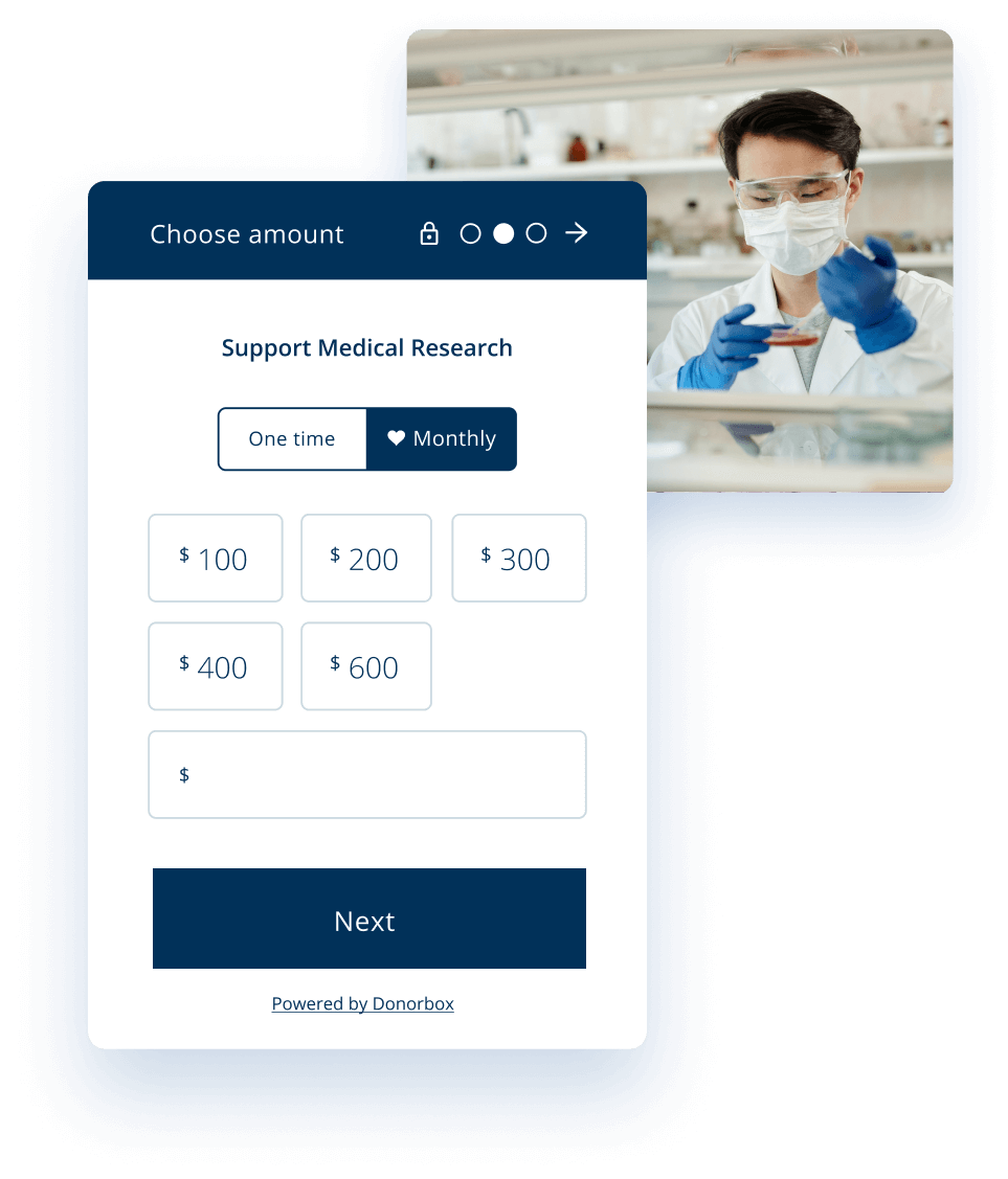 Verhoog donaties, bereik uw medische fondsenwervingsdoel