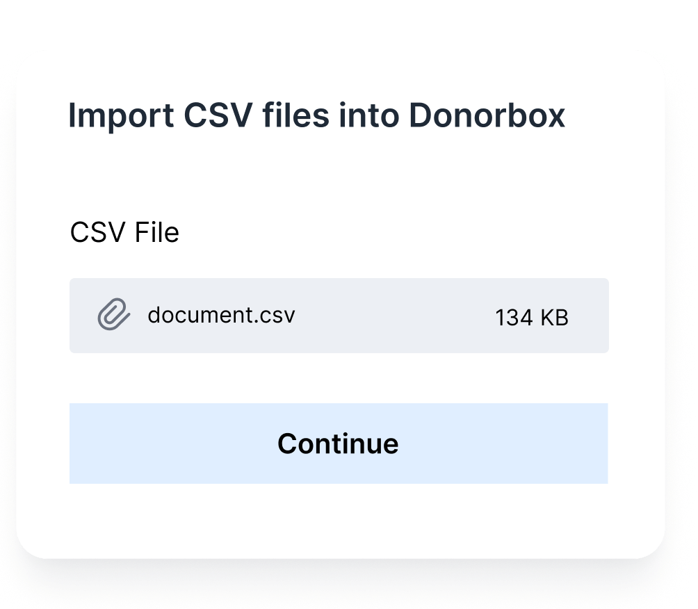 CSV Imports