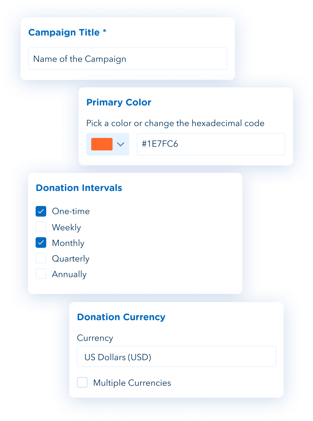 Escoge la manera perfecta de recaudar fondos para tu fundación