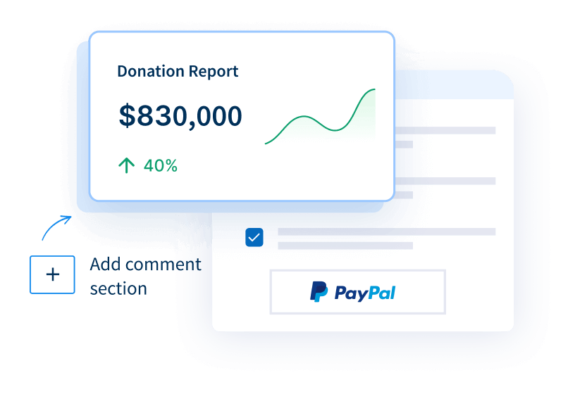 Increase conversion, increase donations