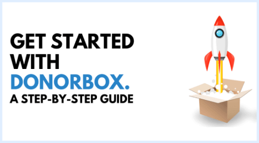 Get Started with Donorbox