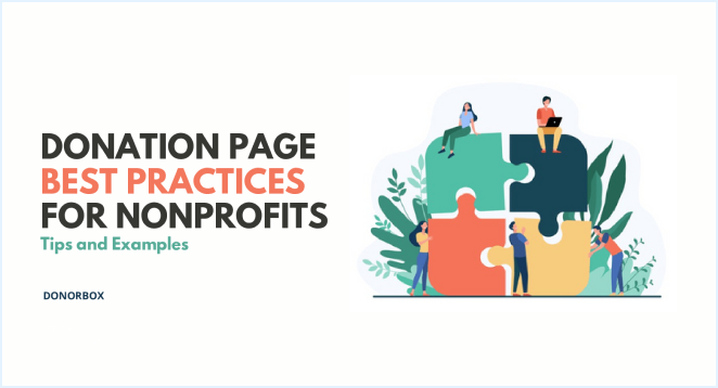 27 Donation Page Best Practices For Nonprofits – Tips and Examples