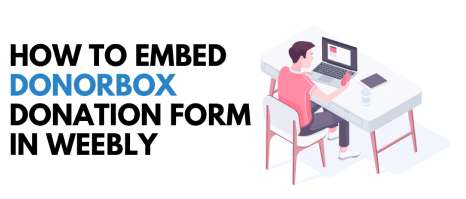 How to Embed Recurring Donation Forms in Weebly