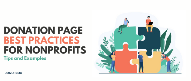 27 Donation Page Best Practices For Nonprofits – Tips and Examples