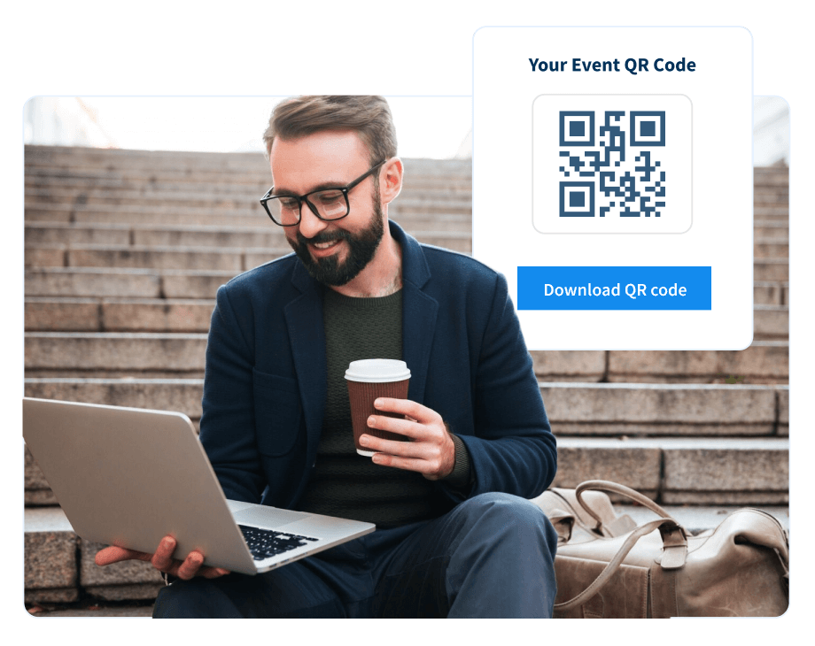 QR-codes voor elk evenement