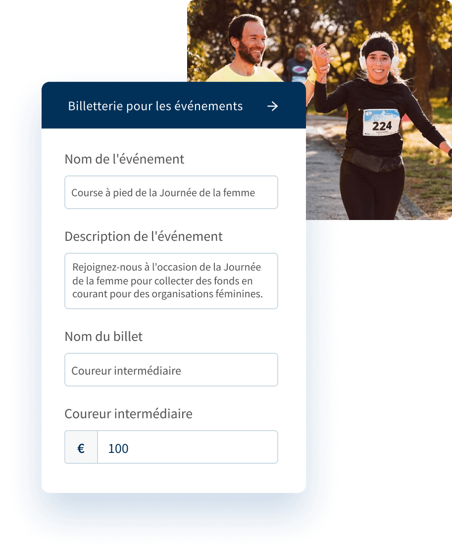 Une billetterie pour les événements qui simplifie votre travail fiscal