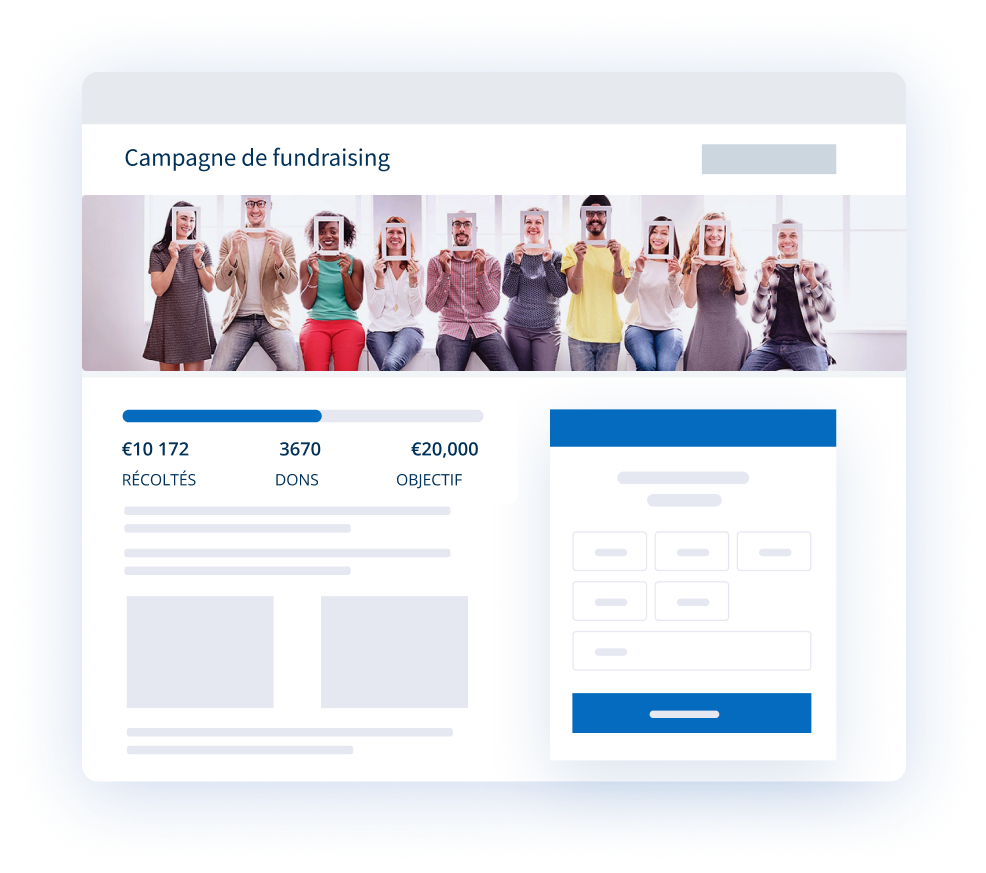 Réduire l'abandon des pages de collecte de fonds et collecter davantage de fonds