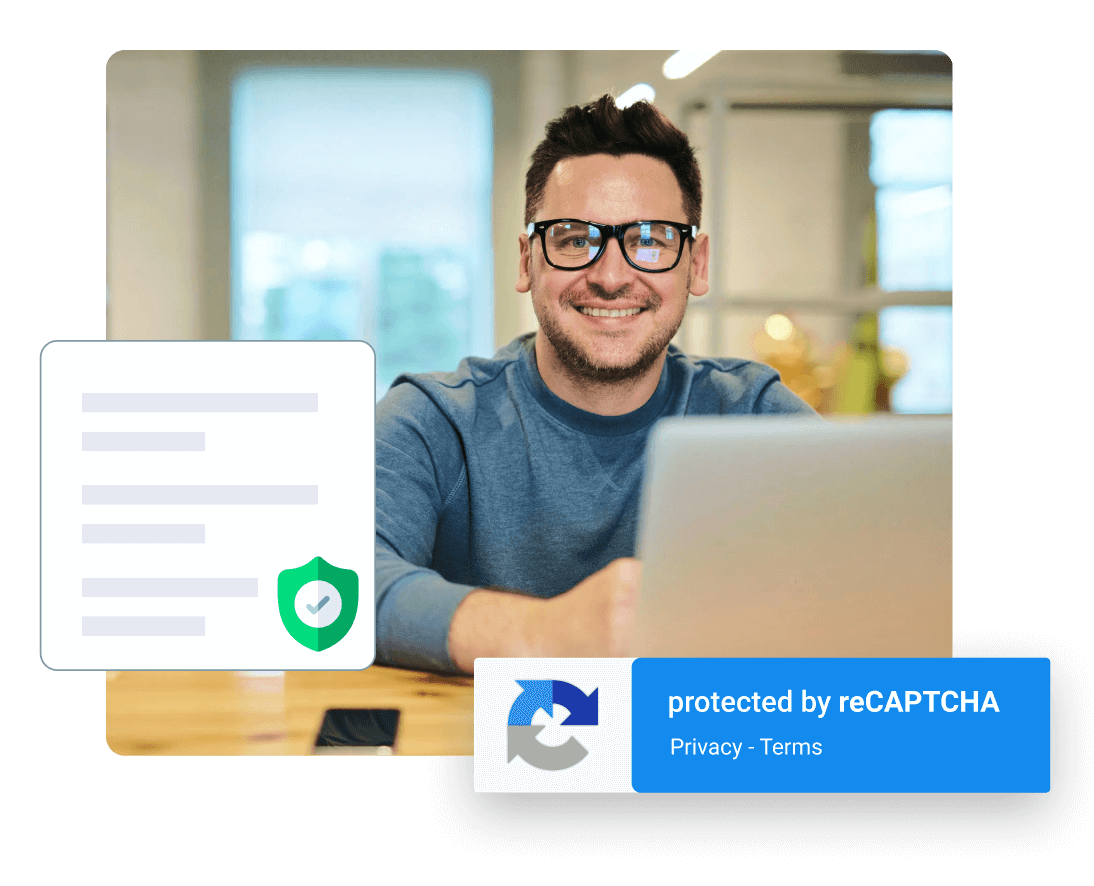 Dites adieu aux bots avec ReCaptcha